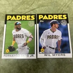 Topps Fernando Tatis Jr. Wil Myers セット