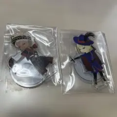 ツイステ　ミニアクリルスタンド　カリム　ルーク