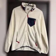 【即購入歓迎】￼UVERworld フリースジャケット クリーム色