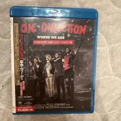 ONE DIRECTION WHERE WE ARE ブルーレイ