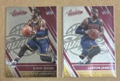 Kyrie Irving & LeBron James トレーディングカード