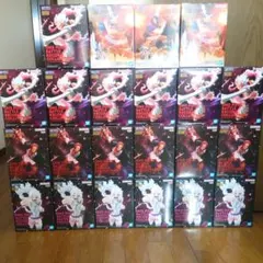 ワンピース ルフィ ボニー シャンクス ドリー ブロギー フィギュア セット