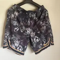 M 花柄 ヒョウ柄 ナイキ ジョーダン ダイヤモンド ショート バスパン