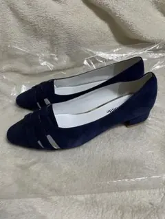 Odette e Odile ネイビー パンプス 23cmのサムネイル