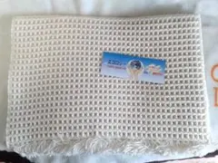 【未使用品・4枚セット】ワッフルマット バスマット フローラワッフル