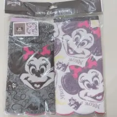 【東京ディズニーリゾート】ミニーマウス ハロウィン ミニタオルセット