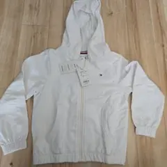 新品　TOMMY HILFIGER ホワイトパーカー 122
