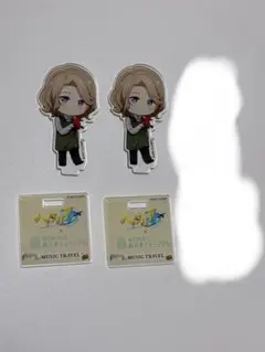 ヘタリア 六甲山 森の音ミュージアム フランス アクリルスタンド