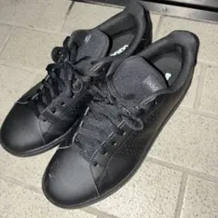 adidas ブラック スニーカー 11 US