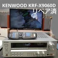 値下げ リペア済KENWOOD KRF-X9060D AVアンプ リモコン付のサムネイル