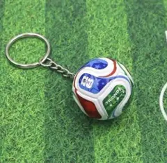 2026FIFAワールドカップ ミニボールキーホルダーTRIONDA 2個セット