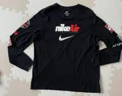 激レア！ナイキスウォッシュロゴ長袖TシャツXLブラック