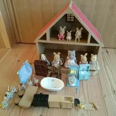 シルバニア 初期のおうち セット