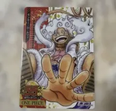 55周年記念コレクションシート ルフィ ギア5 ニカ - メルカリ