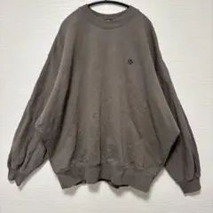 ねおめろ 様HARE スウェット トレーナー M ワンポイントロゴ オーバー