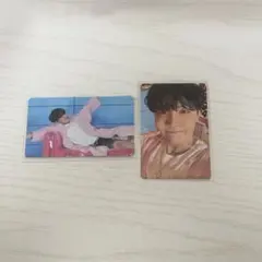 bts ホソク BE トレカ