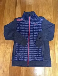 Oakley ゴルフ　ネイビー キルティングジャケット