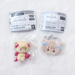 mikko ラテ チャーム すわらせ隊 いちご ガチャガチャ ガチャのサムネイル