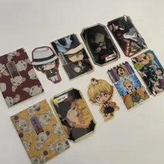 鬼滅の刃 ダイカットステッカーセット2組