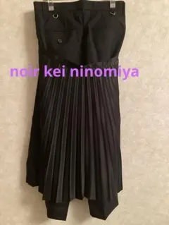 noirkeininomiya ウールプリーツショートパンツXS - メルカリ