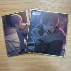 プロセカ　青柳冬弥　ミニ色紙　烈火　まとめ売り