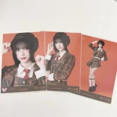 イコラブ 野口衣織 ラブソングに襲われる 歌唱衣装② 生写真コンプ