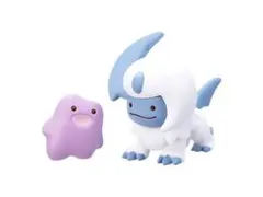 へんしんメタモン　アブソル　ガチャ