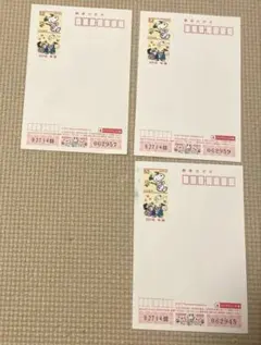 2018 年賀はがき　スヌーピー まとめ売り