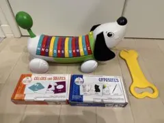 LEAPFROG ALPHAPUP アルファパップ　知育玩具　絵あわせカード
