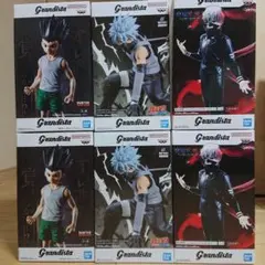 グランディスタ フィギュア 6体セットのサムネイル