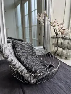 Georg Jensen ブレッドバスケット(S) おまけ付き
