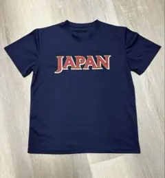 良品　野球　日本代表シャツ　フリーサイズ　ジャパンティシャツ　JAPAN