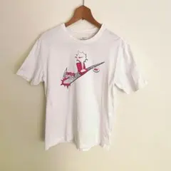Nike Swoosh Tシャツ Lサイズ ホワイト