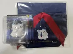 Happyくじ Holiday はなまるおばけ フィギュア ギフトポーチ