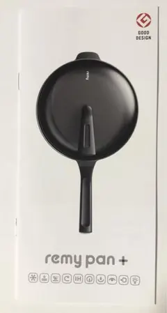 新品未使用！レミパンプラス　ブラック新品 レミパンプラス・ブラック｜remy