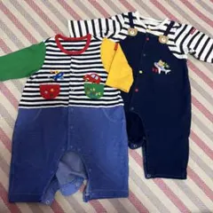 ミキハウス、ホットビスケットロンパース