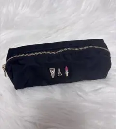 MARY QUANT 3COSMETICS2 ファスナーポーチ　ペンケース