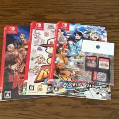 Switch ソフト 3本 まとめ売り パワプロ リアセカイ 遊戯王