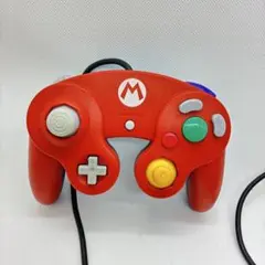 【非売品】ニンテンドーゲームキューブ　マリオコントローラー 非売品】未使用 クラブニンテンドー ゲームキューブ コントローラー