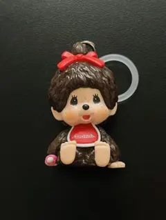モンチッチ　アンブレラマーカー　めじるしアクセサリー　シリコンリング♪おまとめ割