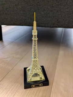 東京タワー 置物 ゴールドカラー