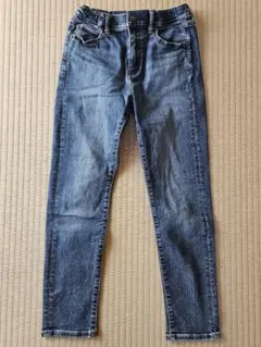 UNIQLO　ユニクロ　140　デニムジーンズ　ブルー