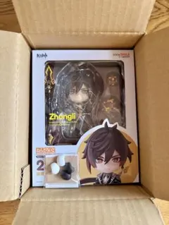 ねんどろいど 鍾離 原神