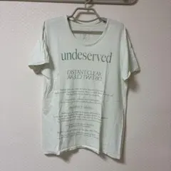 FAMOUSCRAP プリントTシャツ ホワイト L
