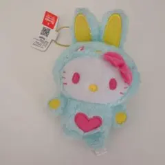 ハローキティ ウサギコスチューム ぬいぐるみ 2010年製