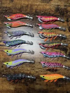 DUEL デュエル YO-ZURI EZ-Qエギング 2.5号 14本セット販売