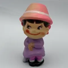 希少】銀座アスター 企業キャラクター ソフビ人形 レトロ アスター