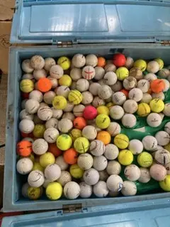 自宅で練習用、ロストボール、２００個 □自宅で練習用、ロストボール、200個！！ 4.ロストボール ゴルフ練習