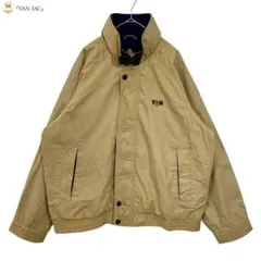 『VAN JAC』ロゴスイングトップジャケット L ※フードなし