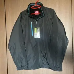 桑和 防寒ジャケット Lサイズ ブラック ブルー